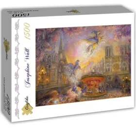 GRAFIKA Puzzle Magická veselá projížďka