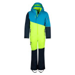 Dětská kombinéza Hallingdal Snowsuit Jr 350-709 modrá - Trollkids 176
