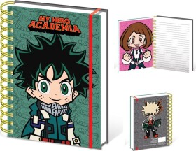 My Hero Academia Blok kroužkový A5 - Chibi - EPEE Merch - Pyramid