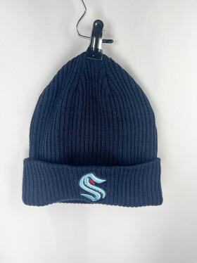 Fanatics Pánská zimní čepice Seattle Kraken NHL Core Cuffed Beanie