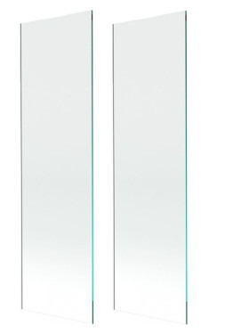 LUNAR sklo vanové zástěny F+S 120x150 cm 8 mm transparent levé 897-120-100-00-00-L