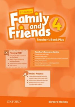 Family and Friends 4 Teacher´s Book Plus (2nd) - Barbara MacKay