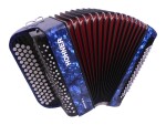 Hohner Nova II 80 A, dark blue, C-stepped