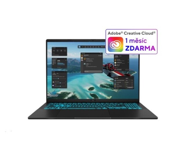 ASUS NTB V16 (V3607VP-RP017), Core 5 210H, 16" 1920 x 1200, 32GB, 1TB SSD, RTX 5070, No OS, Black EDF_2910417