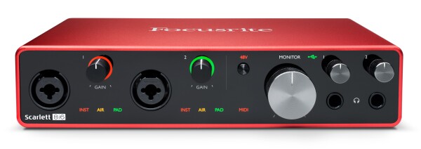 Focusrite Scarlett 8i6 3rd