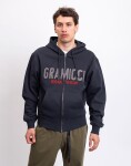 Gramicci Spell Out Zip Hooded Sweatshirt Vintage Black XL
