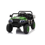 Mamido Dětské elektrické autíčko Pick-Up Champion 24V zelené