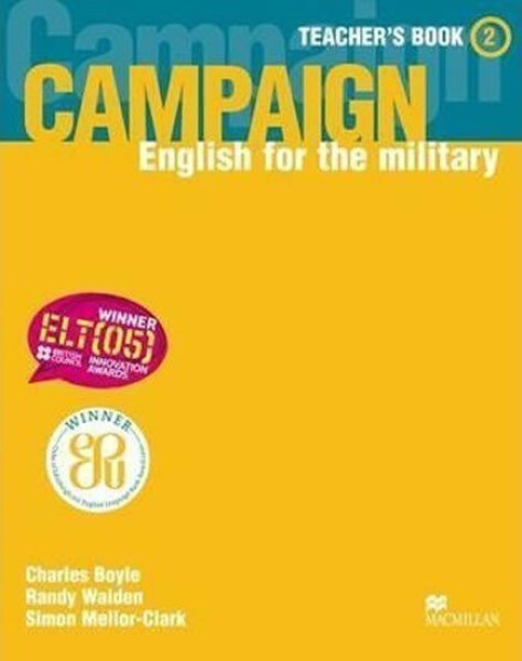 Campaign Level 2: Teacher´s Book - Charles Boyle