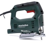 Metabo STEB 65 QUICK / Přímočará pila / 450W / Zdvih 18 mm / až 3000 zdvihů-min / Hloubka řezu 65 mm (601030500)