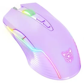 ONIKUMA CW905 fialová / Herní myš / RGB / USB / 7 tlačítek / 6400 DPI (CW905 Wired Purple)