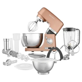 SENCOR STM 7876GD zlatá / Kuchyňský robot / 4.5 L / 1000W (8590669264261)