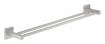 GROHE - QuickFix Start Cube Dvojitý držák na ručníky, supersteel 41104DC0
