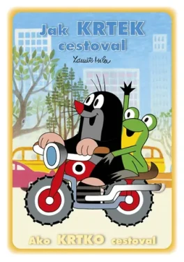 RAPPA Omalovánka Jak Krtek cestoval
