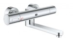 GROHE - Eurosmart Cosmopolitan E Elektronická umyvadlová baterie, bateriové napájení, chrom 36455000