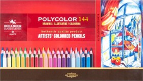 Koh-i-Noor 3828 144 ks umělecké pastelky Polycolor