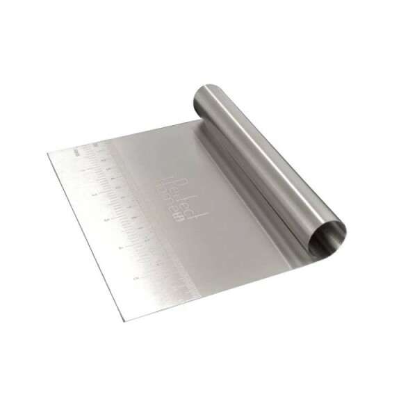 Dortisimo Perfect Home Nerezová cukrářská karta s měřítkem 15 x 11 cm