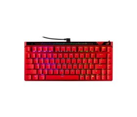 ASUS klávesnice ROG Falchion ACE 75 HE Lava Red, Mechanická, USB-C, US, červená EDF_1663149