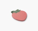 Rifle Paper Co. Samolepicí bloček Strawberry, růžová barva, papír