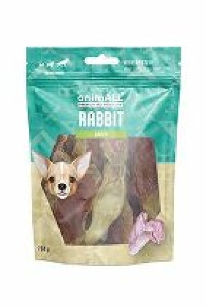 AnimALL Králičí ouško s kachním 250g