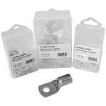 Intercable ICR106SB10 Ongeïsoleerde kabelschoen 180° 10mm² M6 vertind R-Serie Doos10st kabelové oko pozinkovaný 180 ° M6 10 mm² Ø otvoru: 6 mm 10 ks Carton
