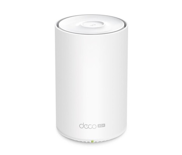TP-Link Deco Deco X10-4G(1-pack) WiFi6 Mesh (AX1500,2,4GHz/5GHz,3xGbELAN/WAN,3G,4G LTE,1xnanoSIM) EDF_324209