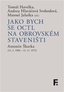 Jako bych se octl na obrovském staveništi - Matouš Jaluška, Tomáš Havelka, Andrea Hlaváčová Svobodová