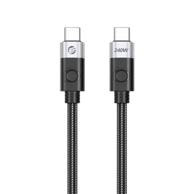 Orico CC240 černá / Kabel USB-C - USB-C / 240 W / 480 Mbps / 1,5 m