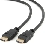 Gembird CC-HDMI4-15M černý / Propojovací kabel / HDMI 1.4 / M/M zlacené konektory / 15 m