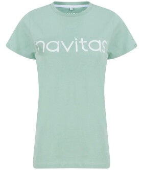 Navitas Dámské tričko Womens Tee Light Green L (NTTT4835-L)