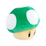 Mocchi Mocchi Super Mario 1 UP Mushroom Mega Houbička plyš 35 cm, Club Mocchi Mocchi, W053146