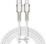 Baseus CATLJK-B02 Kabel USB-C (M) - Lightning (M) 2 m bílá / 20W (CATLJK-B02)