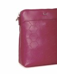 Stylová koženková crossbody VUCH Gronja, růžová