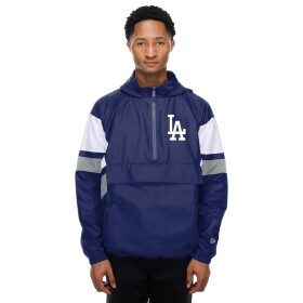 New Era Pánská bunda Los Angeles Dodgers MLB Quarter Zip Windbreaker Velikost: M