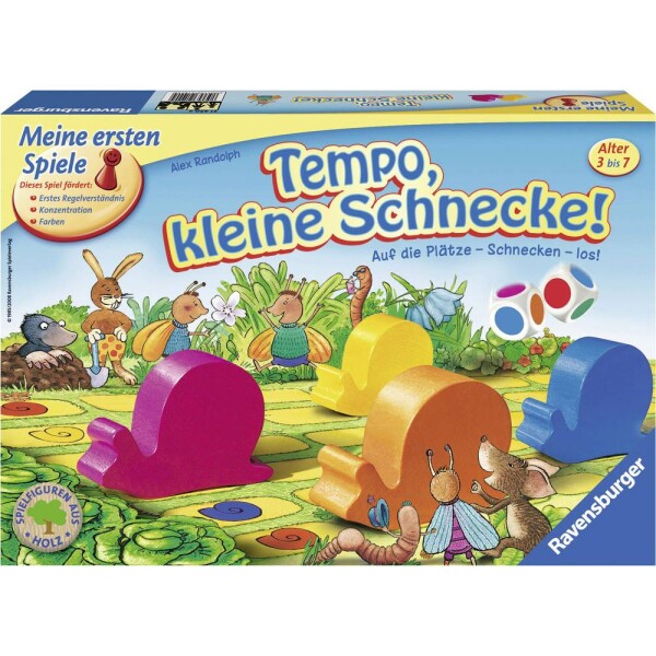 Ravensburger 21420 Tempo, kleine Schnecke!