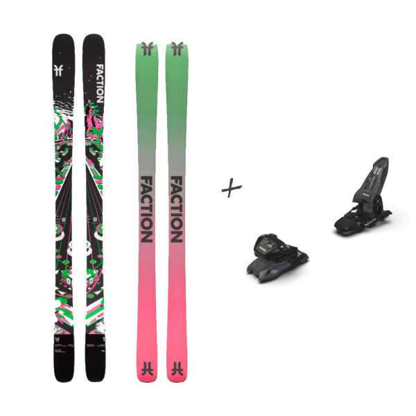 Freeski set FACTION Prodigy 1 + MARKER Jester 16 ID délka lyží (v cm) 178