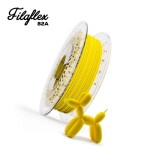 FILAFLEX tisková struna 82A 1,75mm Yellow 0,5 kg Recreus