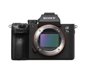 SONY Alpha 7 III fotoaparát, 24,3MPix - tělo eu EDF_2119102