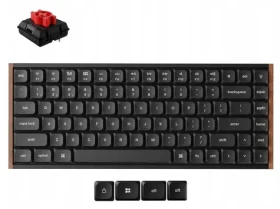Keychron K3 Ultra 8K (Milk POM Red) / Klávesnice / Mechanická / Red switch / bezdrátová (4894979056177)