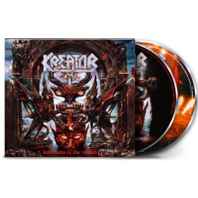 Krushers Of The World - 2 CD - Kreator
