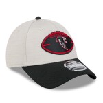 New Era Pánská kšiltovka Atlanta Falcons NFL Historic 2024 Sideline Stretch-Snap 9FORTY