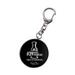 FansArena Přívěšek na klíče minipuk Pavel Francouz #39 Stanley Cup Champion 2022 Colorado Avalanche NHL FRANCOUZ2022-PRIVESEK-MINIPUK