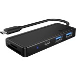 I-Tec Thunderbolt 3/USB-C Dual 4K Docking Station + USB-C to DisplayPort Cable (1,5 m) + Power Delivery 60W TB3HDMIDOCKPD