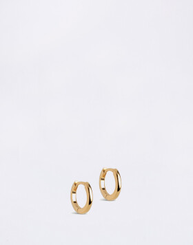 ENAMEL Copenhagen Hoops, Classic 8 mm 925S/GP