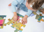 Véééliké puzzle Na výletě