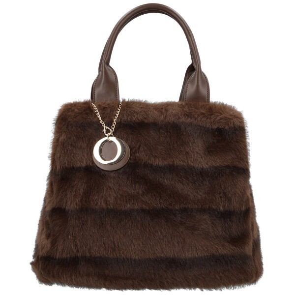 Módní dámská kabelka do ruky Máia, coffee