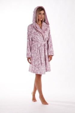 Dámský krátký župan Flora 4856 Vestis MIST