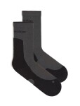 Dámské merino turistické ponožky ICEBREAKER Wmns Hike+ Light Crew, Obsidian/Black velikost: 35-37 (S)