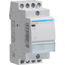 Hager ESC425 instalační stykač 4 spínací kontakty 400 V 1 ks