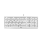CHERRY JK-0800EU-0 šedá / Kancelářská klávesnice / drátová / USB / EU layout (JK-0800EU-0)