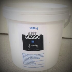 Maimeri bílý šeps - Gesso 2kg
